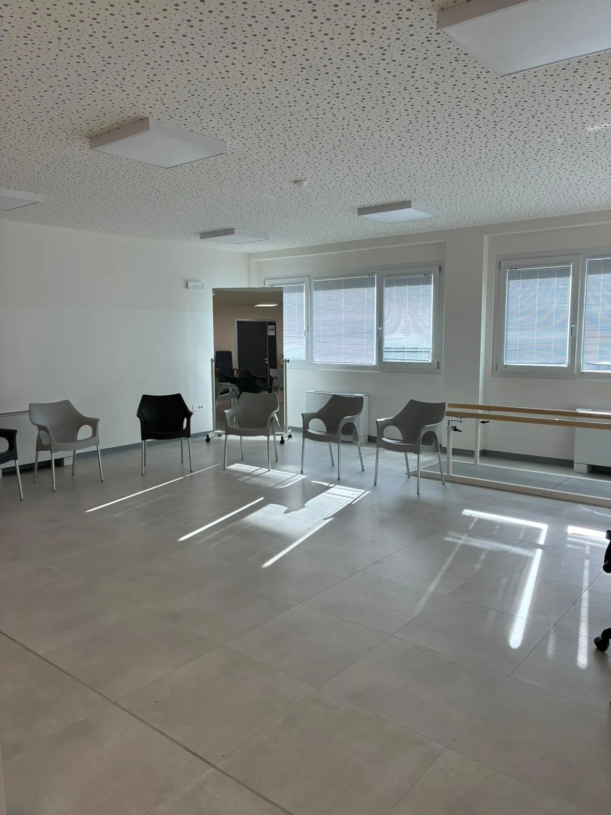 Area ginnastica e fisioterapia