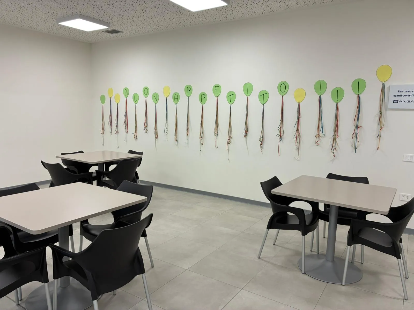 Sala mensa del Centro